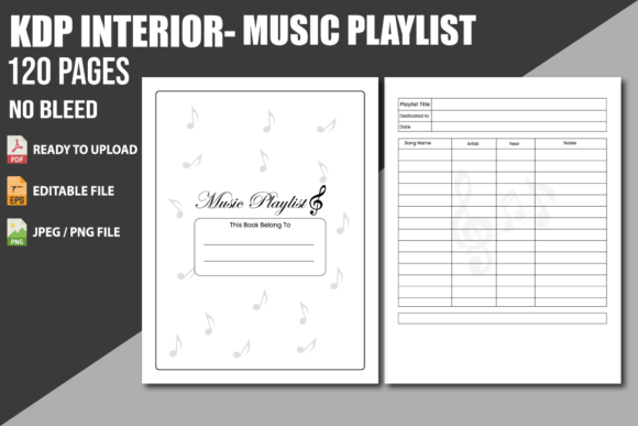 Download Music Playlist KDP INTERIOR - Music playlist Collection