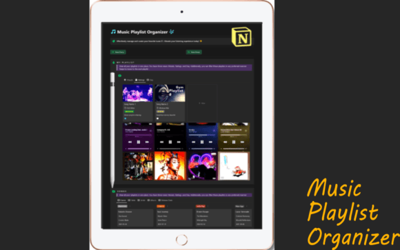 Download MUSIC PLAYLIST ORGANIZER - Music playlist Collection