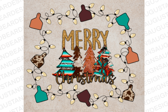 Download Country Christmas Tumbler Design - Premium Resources
