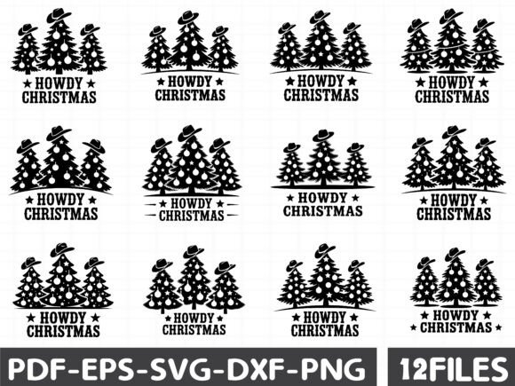Download Western Christmas SVG, Country Christmas - Premium Bundle