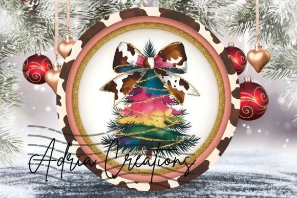 Download Country Christmas Ornament, Door Sign - Premium Resources