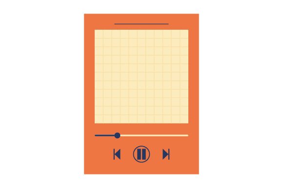 Download Music Playlist Grid Memo Pad - Music playlist Collection