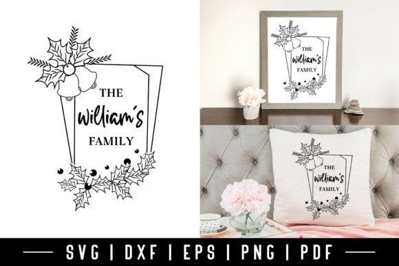 Download Christmas Family Wreath SVG - Family wreath svg Collection